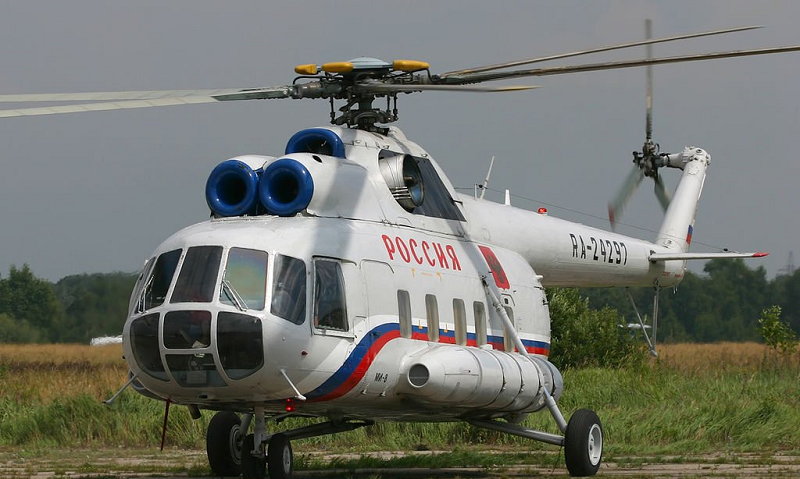 вертолёт МИ 8